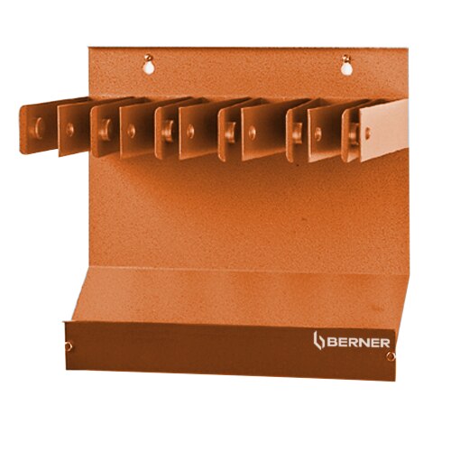 Abroller für Schleifleinen unbestückt, orange